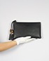 Bamboo Tassel Pouch, front view